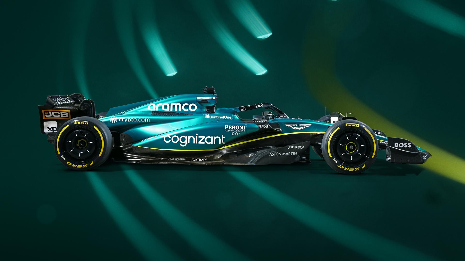 GALLERY: Check out every angle of Aston Martin's 2023 F1 car and